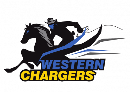 Western Chargers logo - recolored